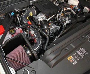 Chevrolet Silverado Performance Air Intake - K&N Engineering - 77 Series - `15-`16
